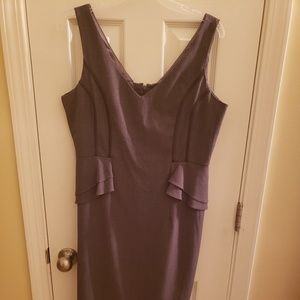 Peplum Dress